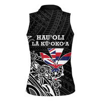 Hawaii November 28th Is My Independence Day Women Sleeveless Polo Shirt LT05 - Polynesian Pride