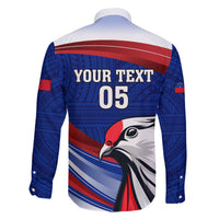 Custom Samoa Rugby Family Matching Puletasi and Hawaiian Shirt Manuma Ptilinopus Perousii