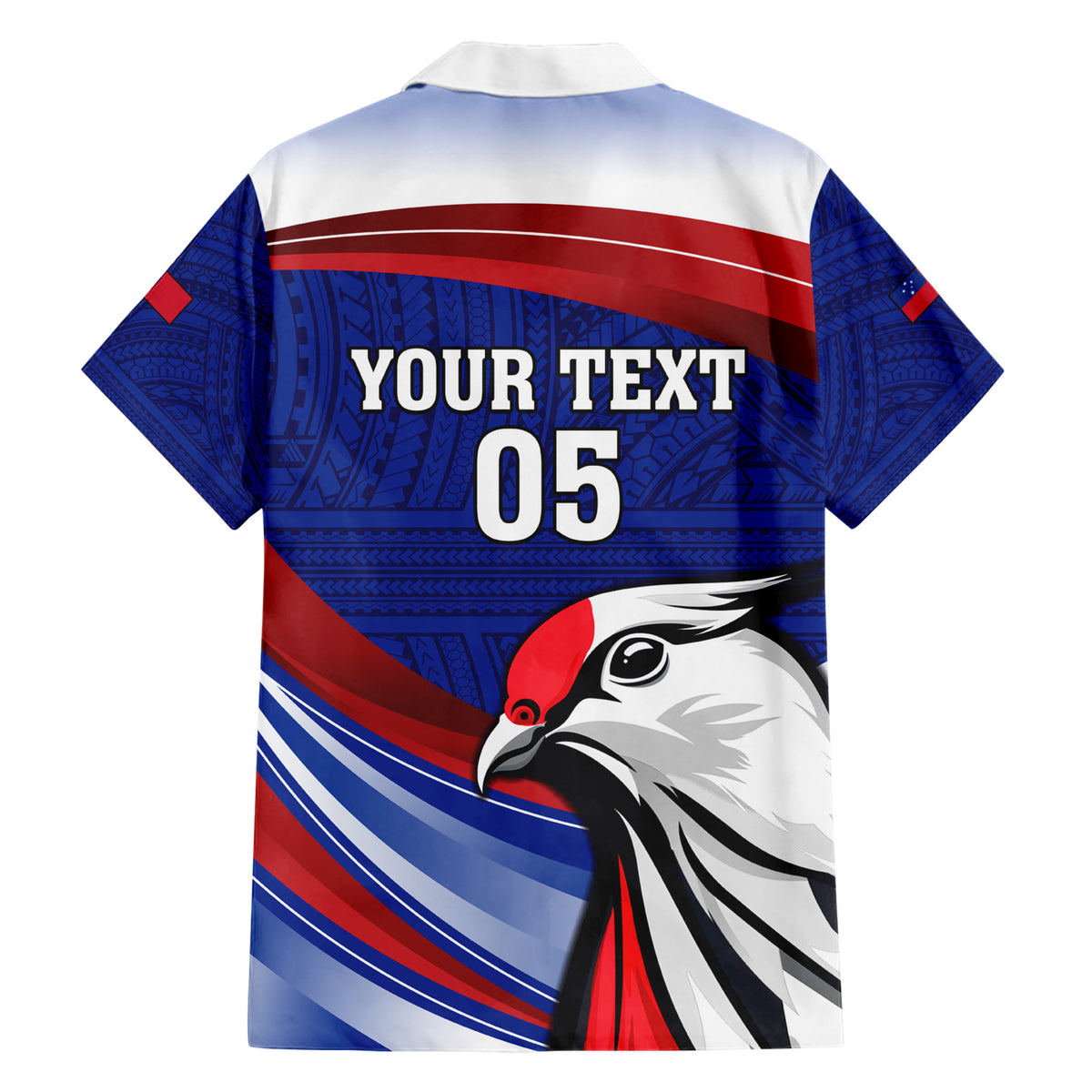 Custom Samoa Rugby Family Matching Short Sleeve Bodycon Dress and Hawaiian Shirt Manuma Ptilinopus Perousii LT05 - Polynesian Pride