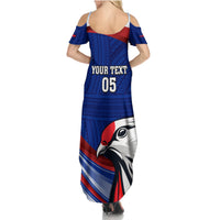 Custom Samoa Rugby Family Matching Summer Maxi Dress and Hawaiian Shirt Manuma Ptilinopus Perousii LT05 - Polynesian Pride