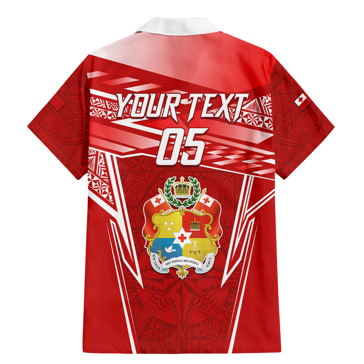 Custom Tonga Rugby Family Matching Mermaid Dress and Hawaiian Shirt Kupesi Ngatu Pattern LT05 - Polynesian Pride