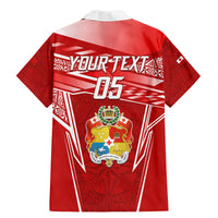 Custom Tonga Rugby Family Matching Mermaid Dress and Hawaiian Shirt Kupesi Ngatu Pattern LT05 - Polynesian Pride