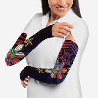 Haiti Philippines Arm Sleeves Haitian Coat Of Arms With Filipino Sun