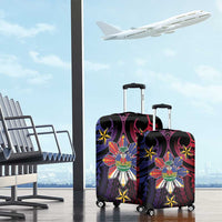 Haiti Philippines Luggage Cover Haitian Coat Of Arms With Filipino Sun LT05 - Polynesian Pride