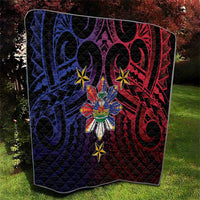 Haiti Philippines Quilt Haitian Coat Of Arms With Filipino Sun
