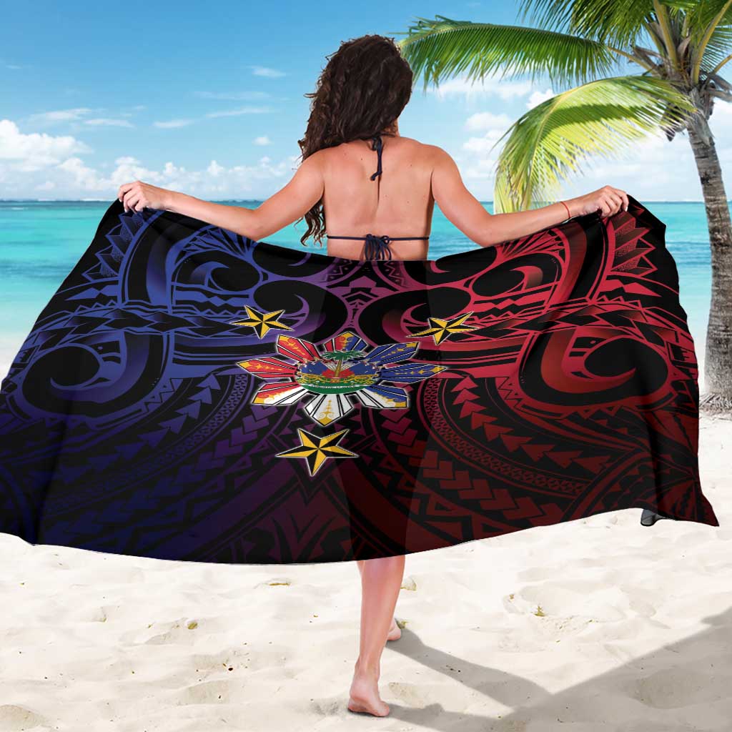 Haiti Philippines Sarong Haitian Coat Of Arms With Filipino Sun