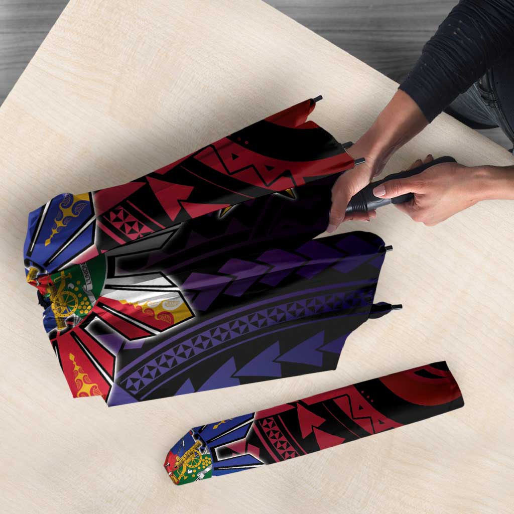 Haiti Philippines Umbrella Haitian Coat Of Arms With Filipino Sun