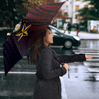Haiti Philippines Umbrella Haitian Coat Of Arms With Filipino Sun