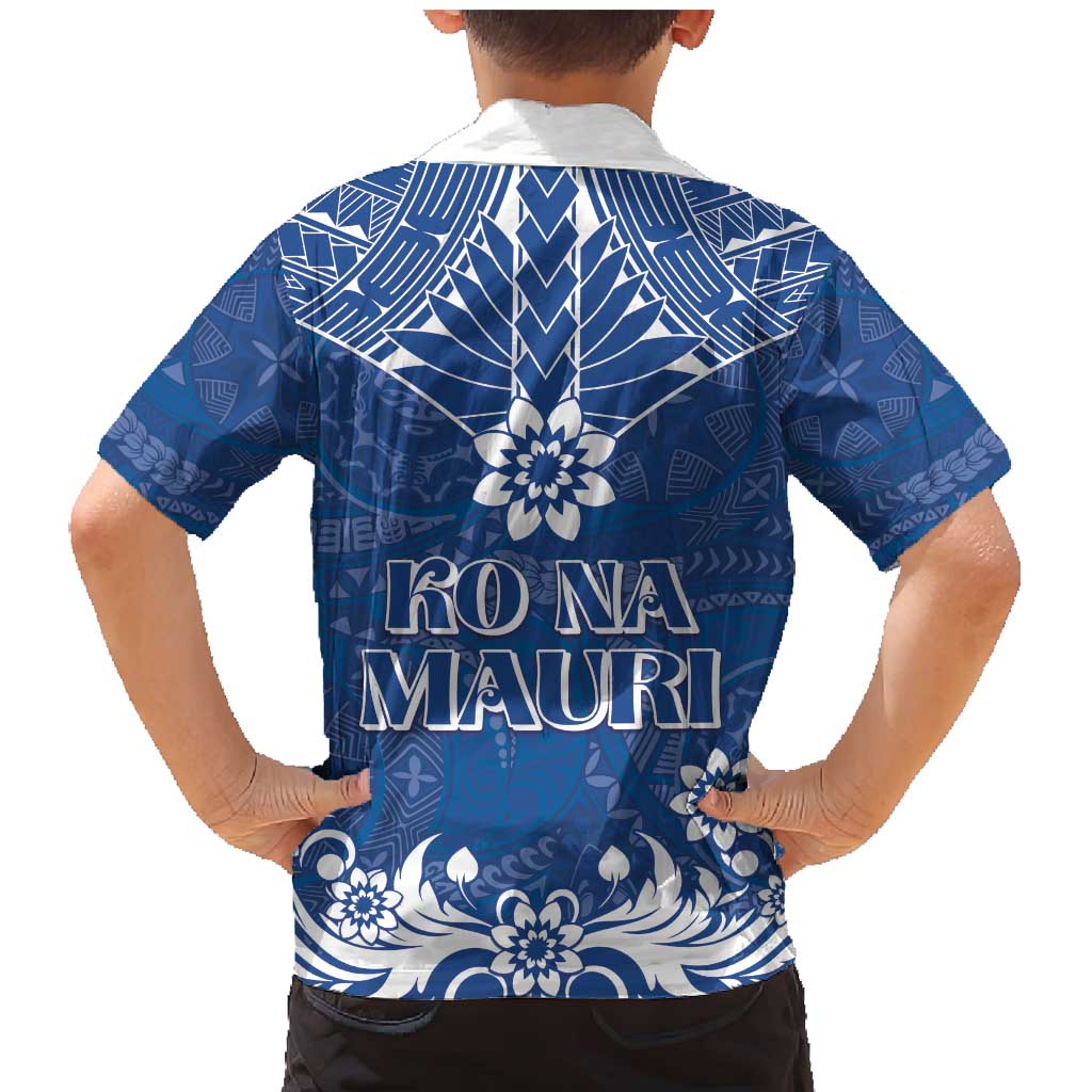 Wikin te Taetae ni Kiribati Family Matching Mermaid Dress and Hawaiian Shirt Pacific Tapa Pattern LT05 - Polynesian Pride