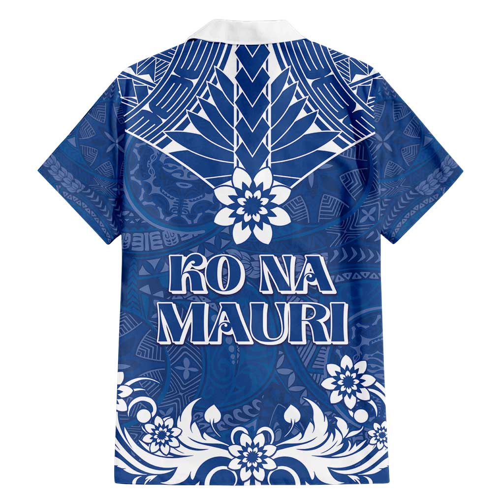 Wikin te Taetae ni Kiribati Family Matching Off Shoulder Maxi Dress and Hawaiian Shirt Pacific Tapa Pattern LT05 - Polynesian Pride