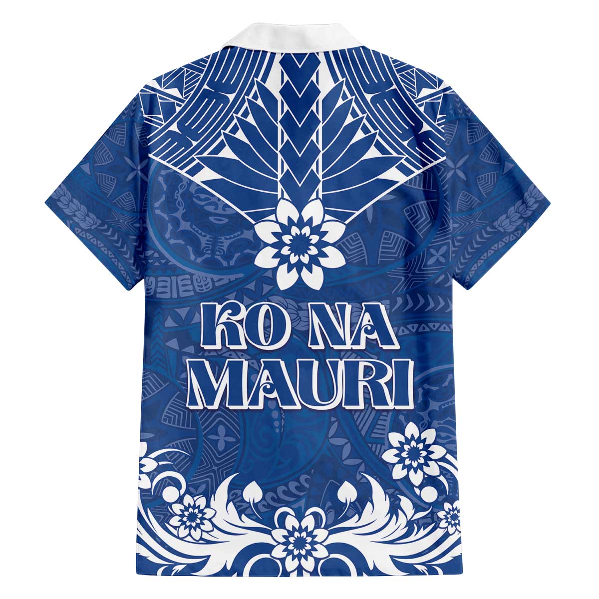 Wikin te Taetae ni Kiribati Family Matching Off Shoulder Short Dress and Hawaiian Shirt Pacific Tapa Pattern LT05 - Polynesian Pride