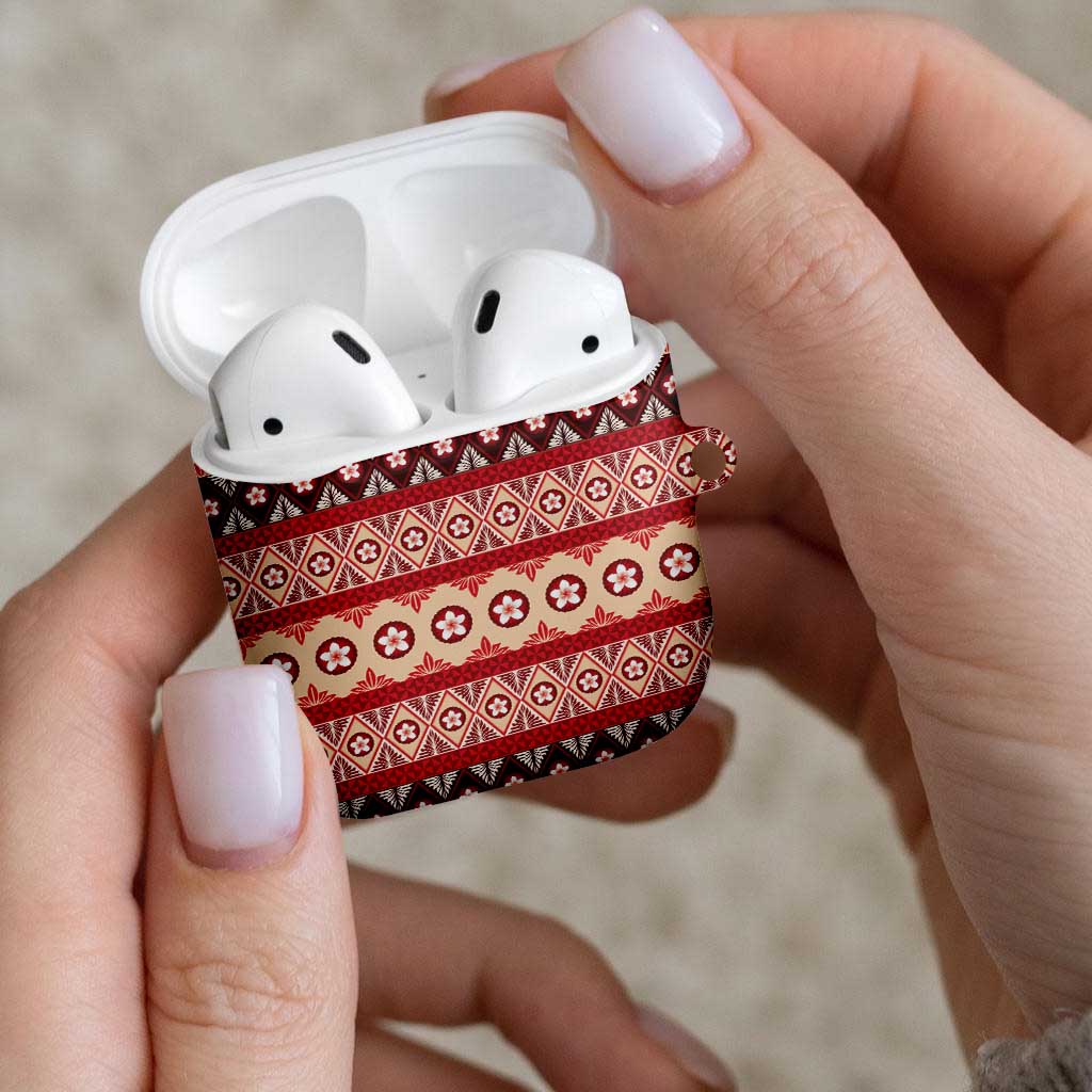 Tonga Language Week AirPods Case Lea Faka-Tonga Everyday - Polynesian Pride