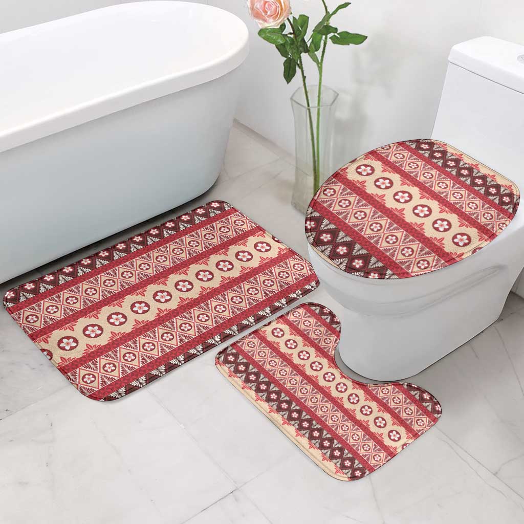 Tonga Language Week Bathroom Set Lea Faka-Tonga Everyday - Polynesian Pride