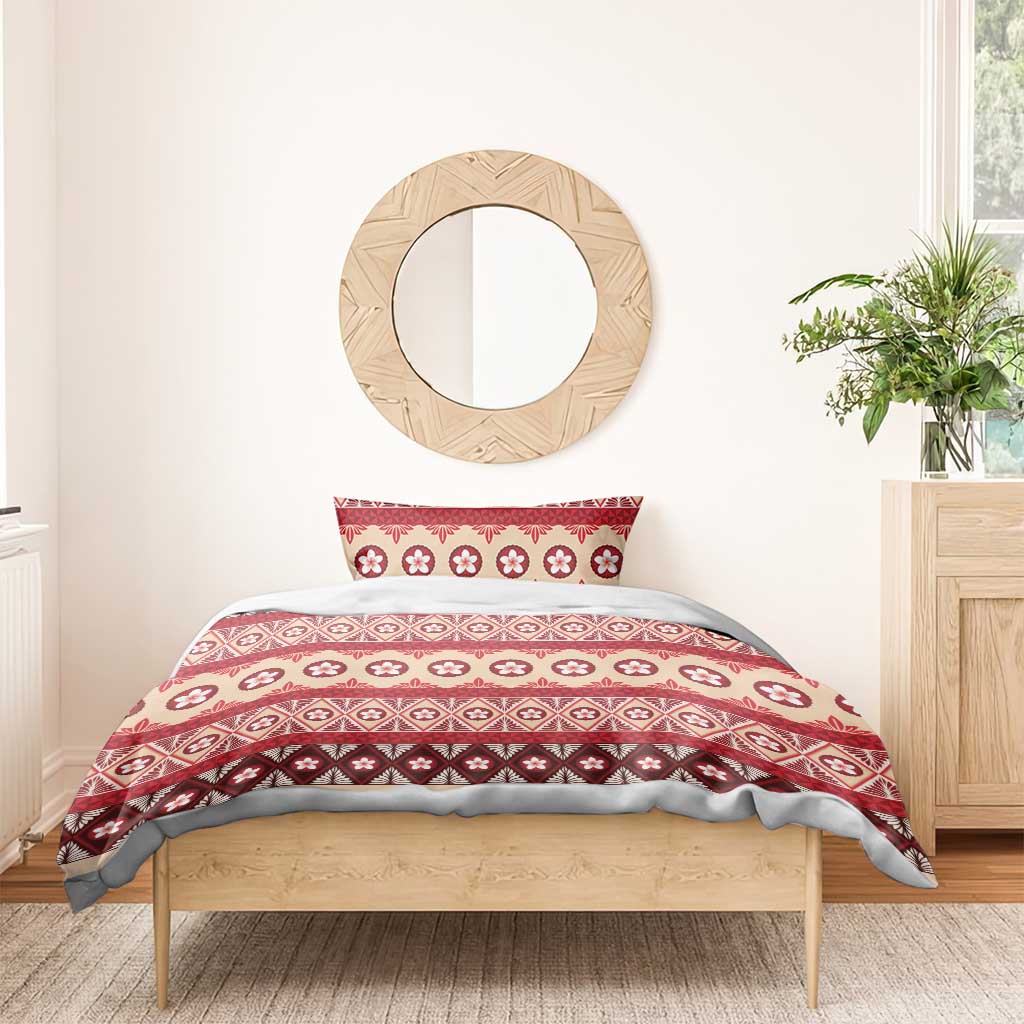 Tonga Language Week Bedding Set Lea Faka-Tonga Everyday - Polynesian Pride