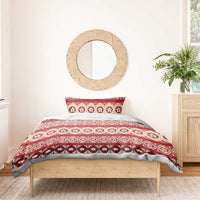 Tonga Language Week Bedding Set Lea Faka-Tonga Everyday - Polynesian Pride