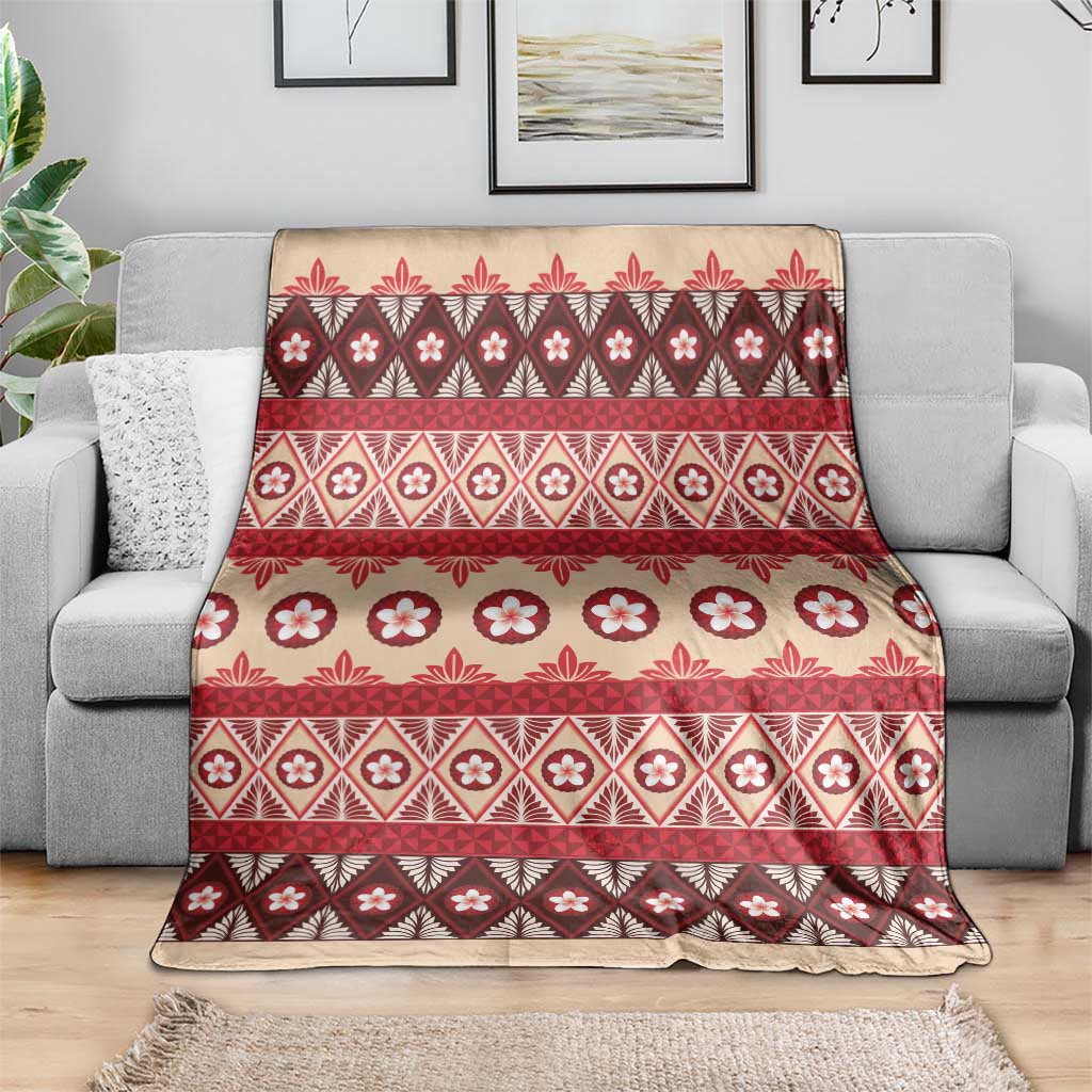 Tonga Language Week Blanket Lea Faka-Tonga Everyday - Polynesian Pride