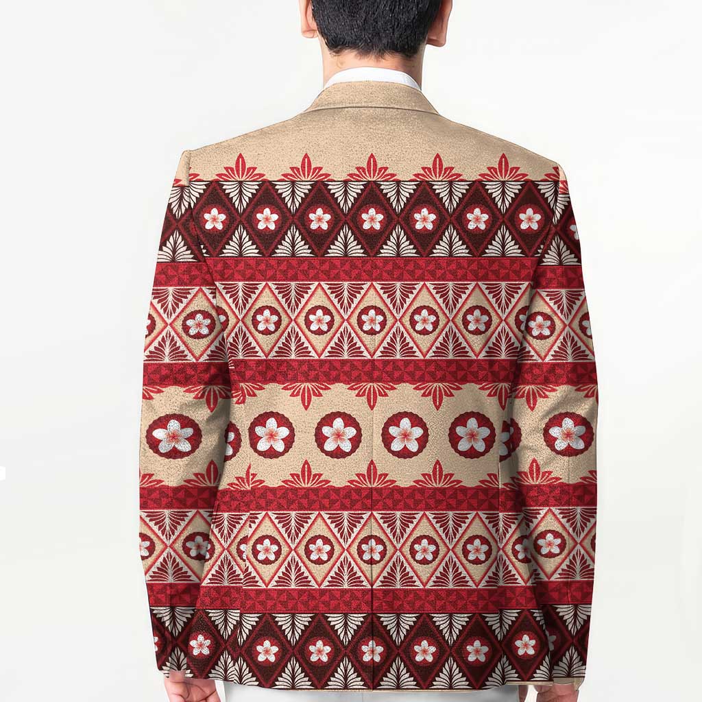 Tonga Language Week Blazer Lea Faka-Tonga Everyday - Polynesian Pride