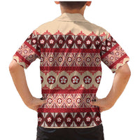 Tonga Language Week Family Matching Mermaid Dress and Hawaiian Shirt Lea Faka-Tonga Everyday LT05 - Polynesian Pride