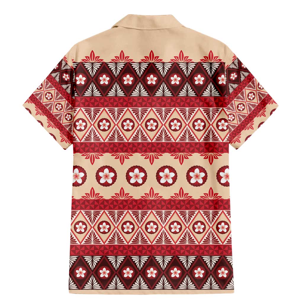 Tonga Language Week Family Matching Mermaid Dress and Hawaiian Shirt Lea Faka-Tonga Everyday LT05 - Polynesian Pride