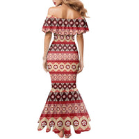 Tonga Language Week Family Matching Mermaid Dress and Hawaiian Shirt Lea Faka-Tonga Everyday LT05 - Polynesian Pride