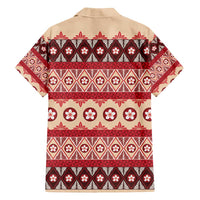 Tonga Language Week Family Matching Puletasi and Hawaiian Shirt Lea Faka-Tonga Everyday - Polynesian Pride