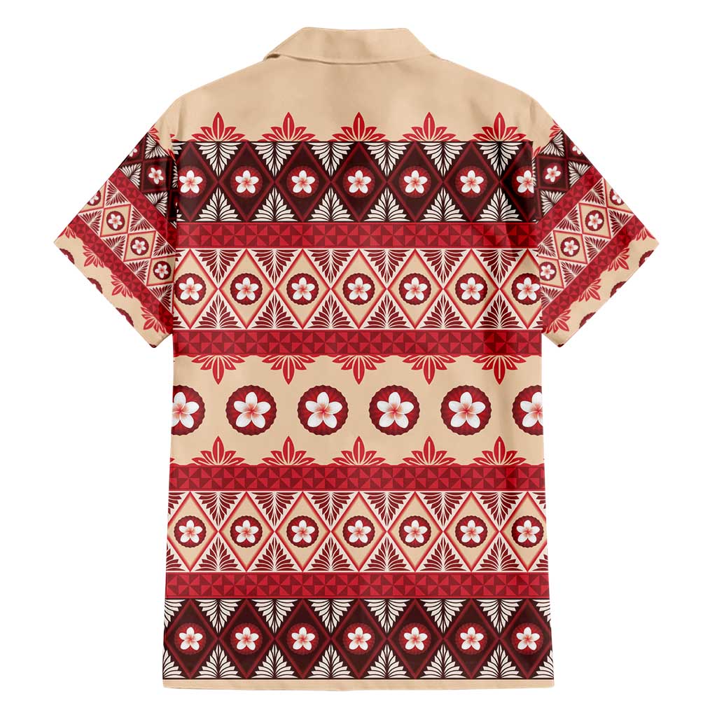 Tonga Language Week Family Matching Short Sleeve Bodycon Dress and Hawaiian Shirt Lea Faka-Tonga Everyday LT05 - Polynesian Pride