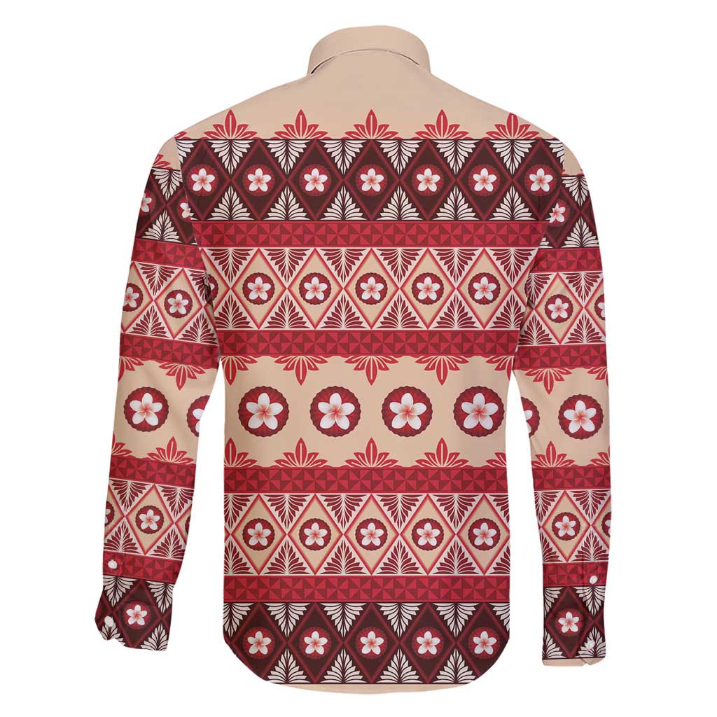 Tonga Language Week Family Matching Short Sleeve Bodycon Dress and Hawaiian Shirt Lea Faka-Tonga Everyday LT05 - Polynesian Pride