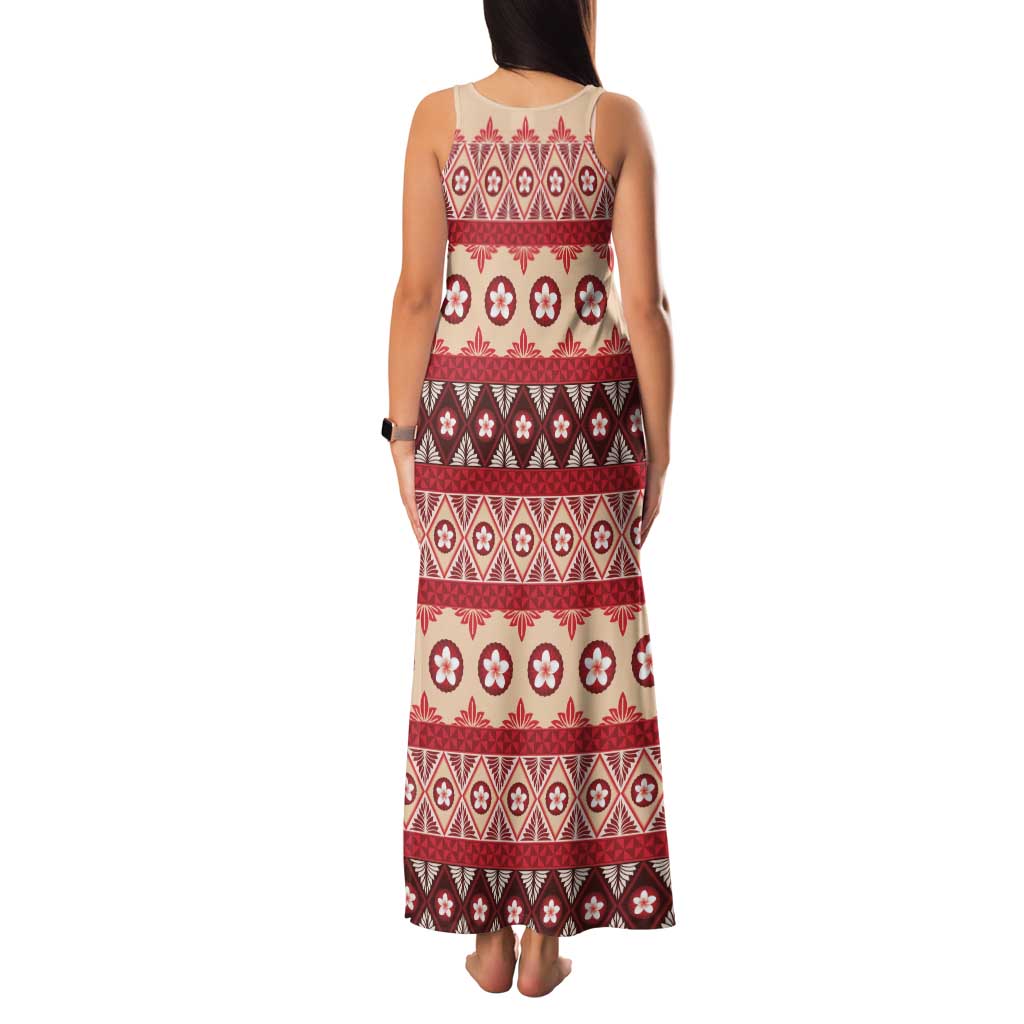 Tonga Language Week Family Matching Tank Maxi Dress and Hawaiian Shirt Lea Faka-Tonga Everyday LT05 - Polynesian Pride