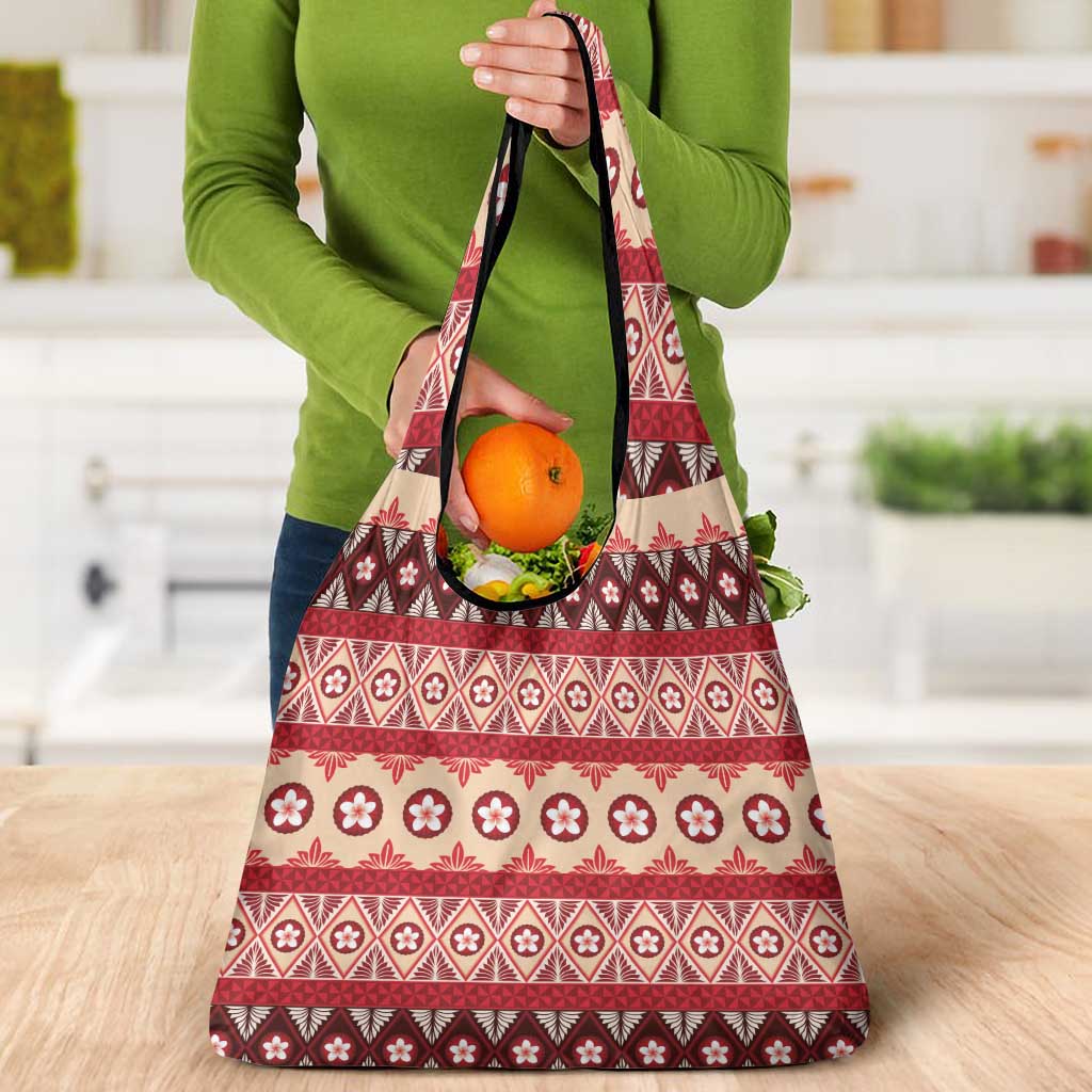 Tonga Language Week Grocery Bag Lea Faka-Tonga Everyday - Polynesian Pride