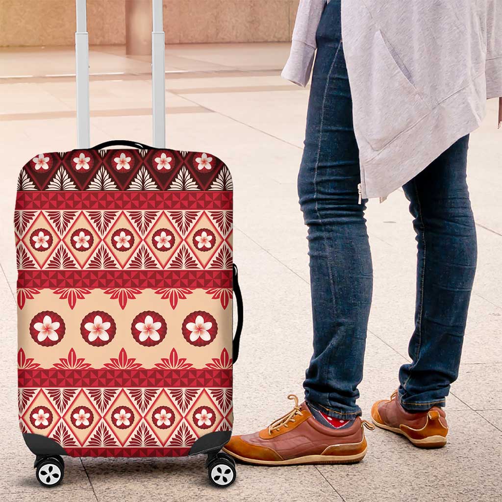 Tonga Language Week Luggage Cover Lea Faka-Tonga Everyday - Polynesian Pride