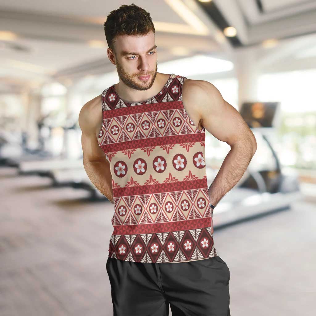 Tonga Language Week Men Tank Top Lea Faka-Tonga Everyday - Polynesian Pride