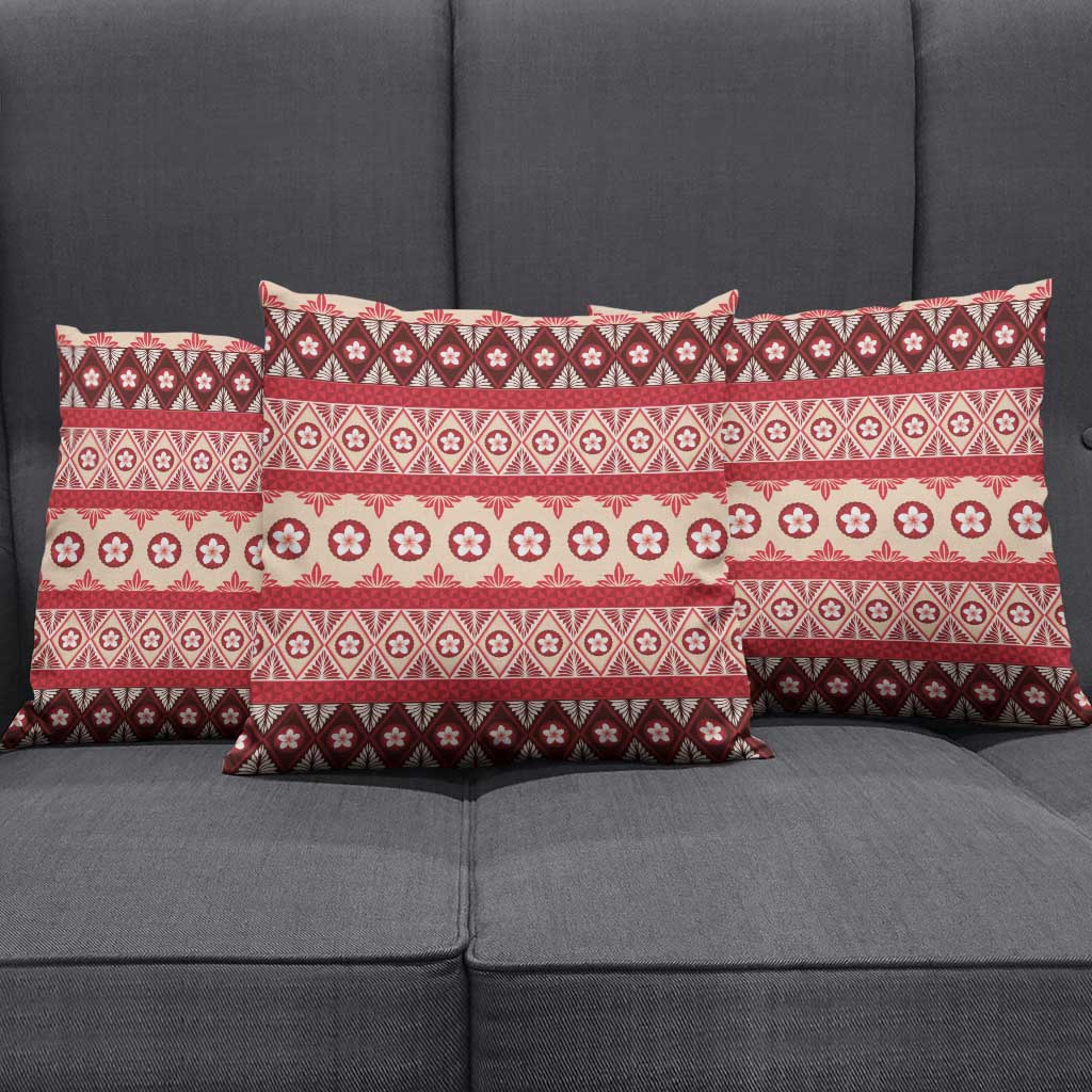 Tonga Language Week Pillow Cover Lea Faka-Tonga Everyday - Polynesian Pride