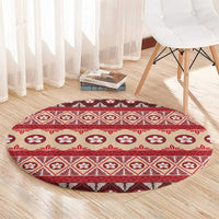 Tonga Language Week Round Carpet Lea Faka-Tonga Everyday - Polynesian Pride