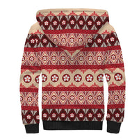 Tonga Language Week Sherpa Hoodie Lea Faka-Tonga Everyday - Polynesian Pride
