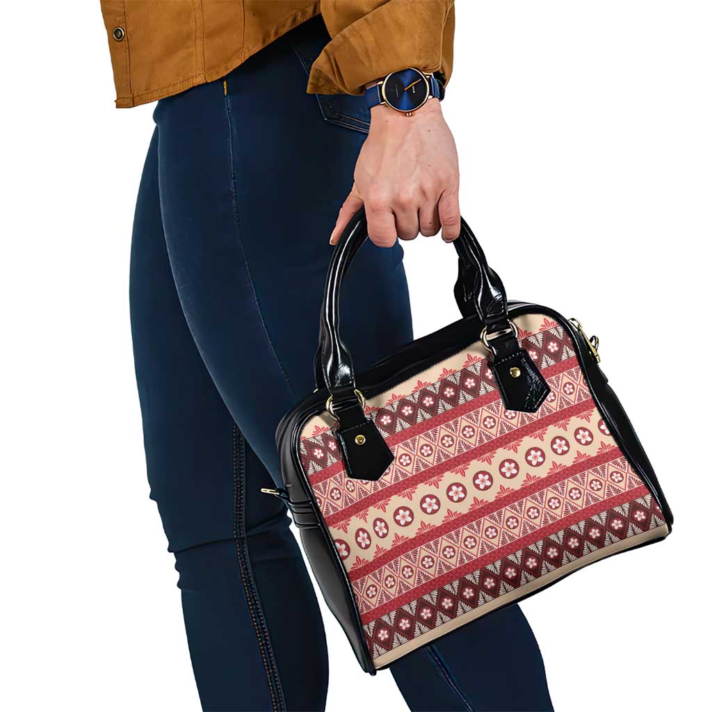Tonga Language Week Shoulder Handbag Lea Faka-Tonga Everyday - Polynesian Pride