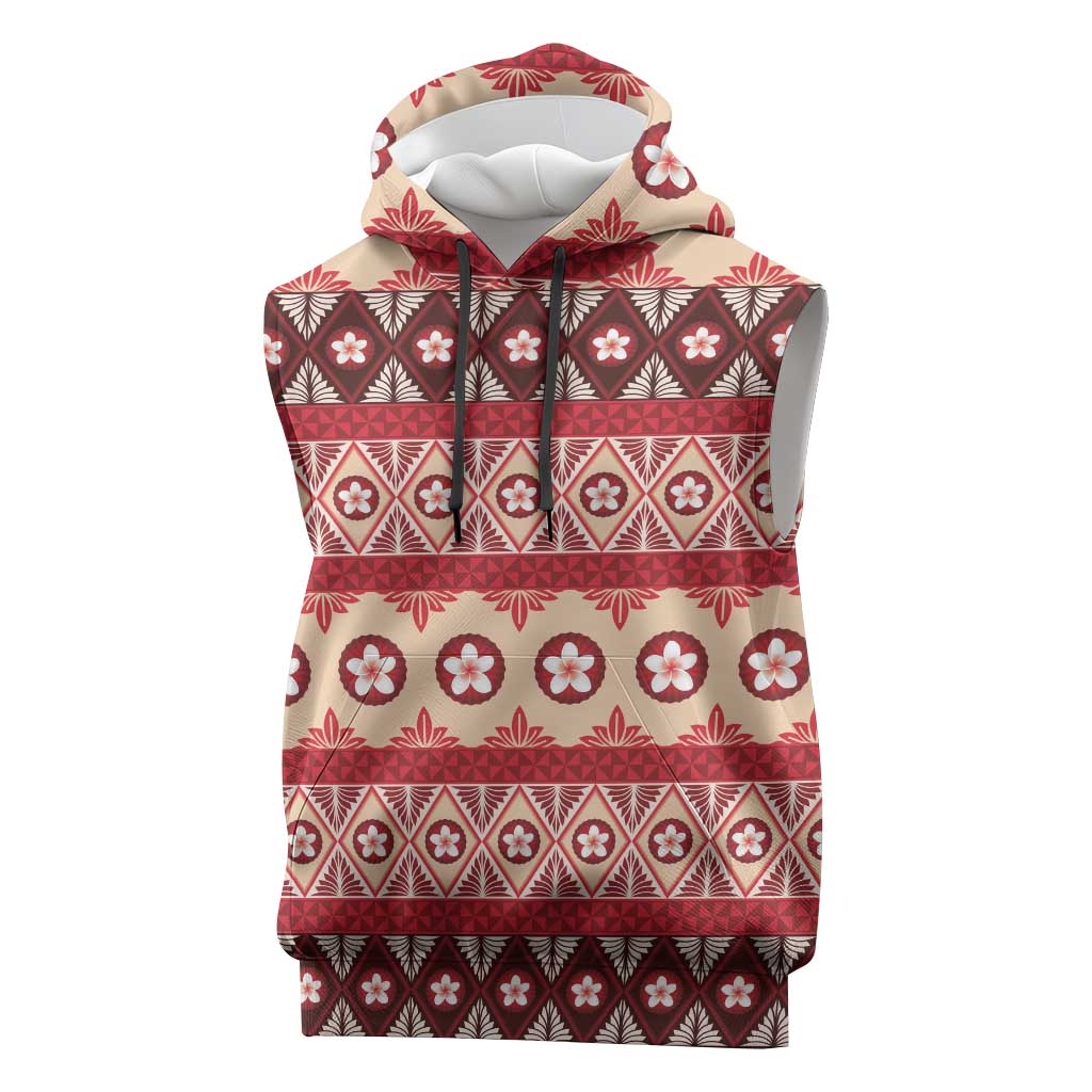 Tonga Language Week Sleeveless Hoodie Lea Faka-Tonga Everyday - Polynesian Pride