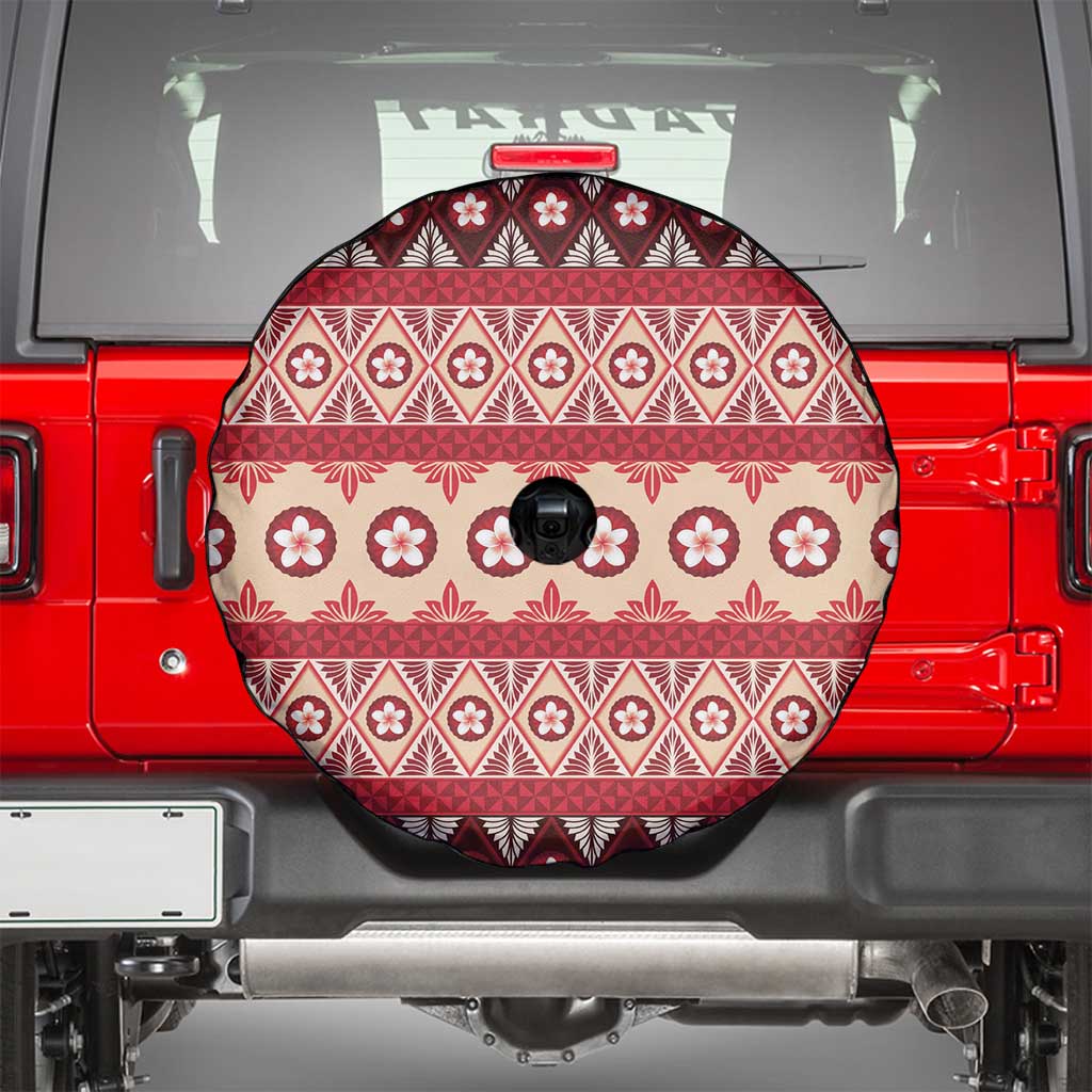 Tonga Language Week Spare Tire Cover Lea Faka-Tonga Everyday - Polynesian Pride