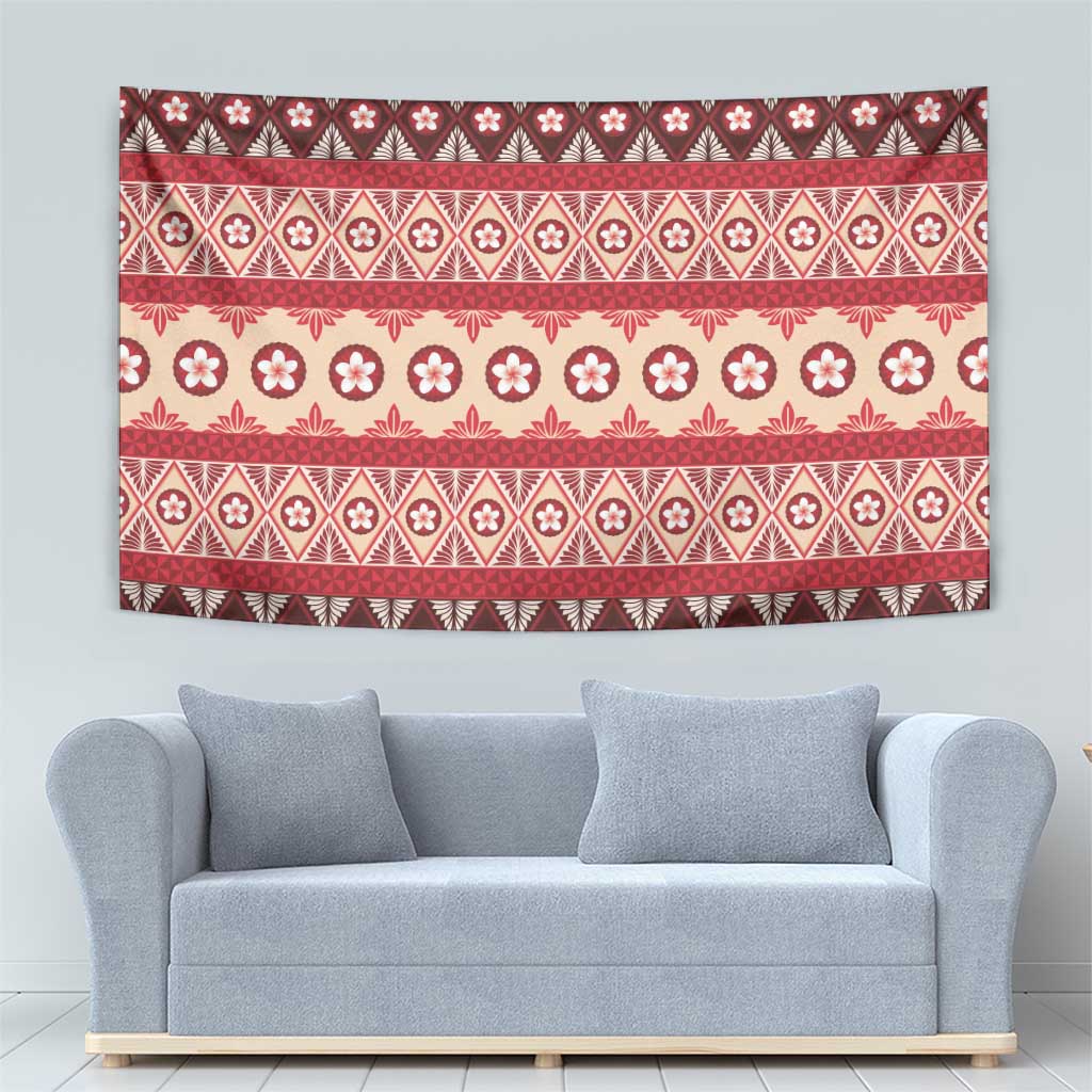 Tonga Language Week Tapestry Lea Faka-Tonga Everyday - Polynesian Pride