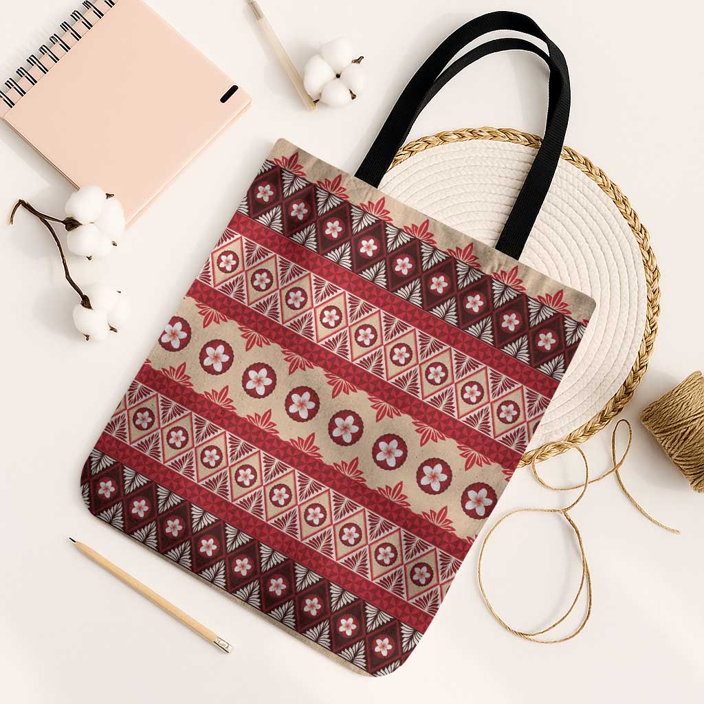 Tonga Language Week Tote Bag Lea Faka-Tonga Everyday - Polynesian Pride