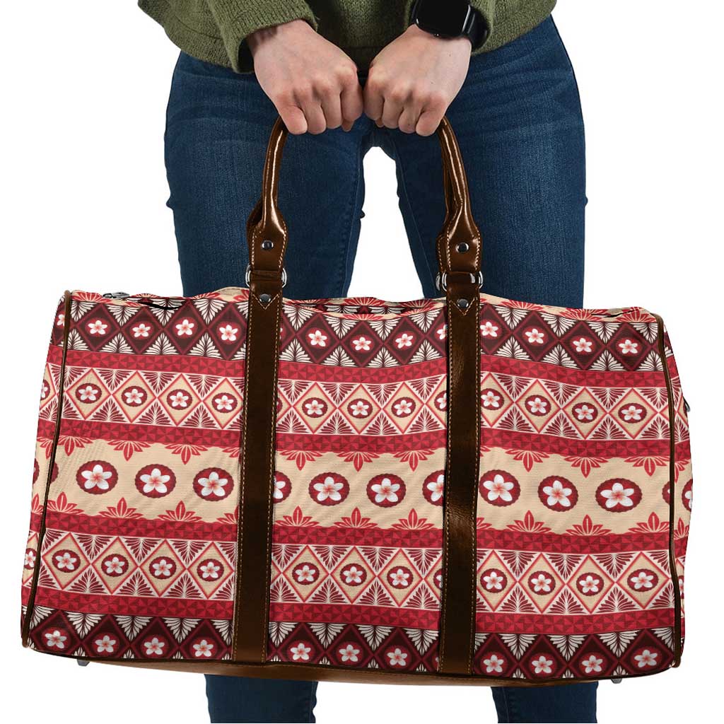 Tonga Language Week Travel Bag Lea Faka-Tonga Everyday - Polynesian Pride