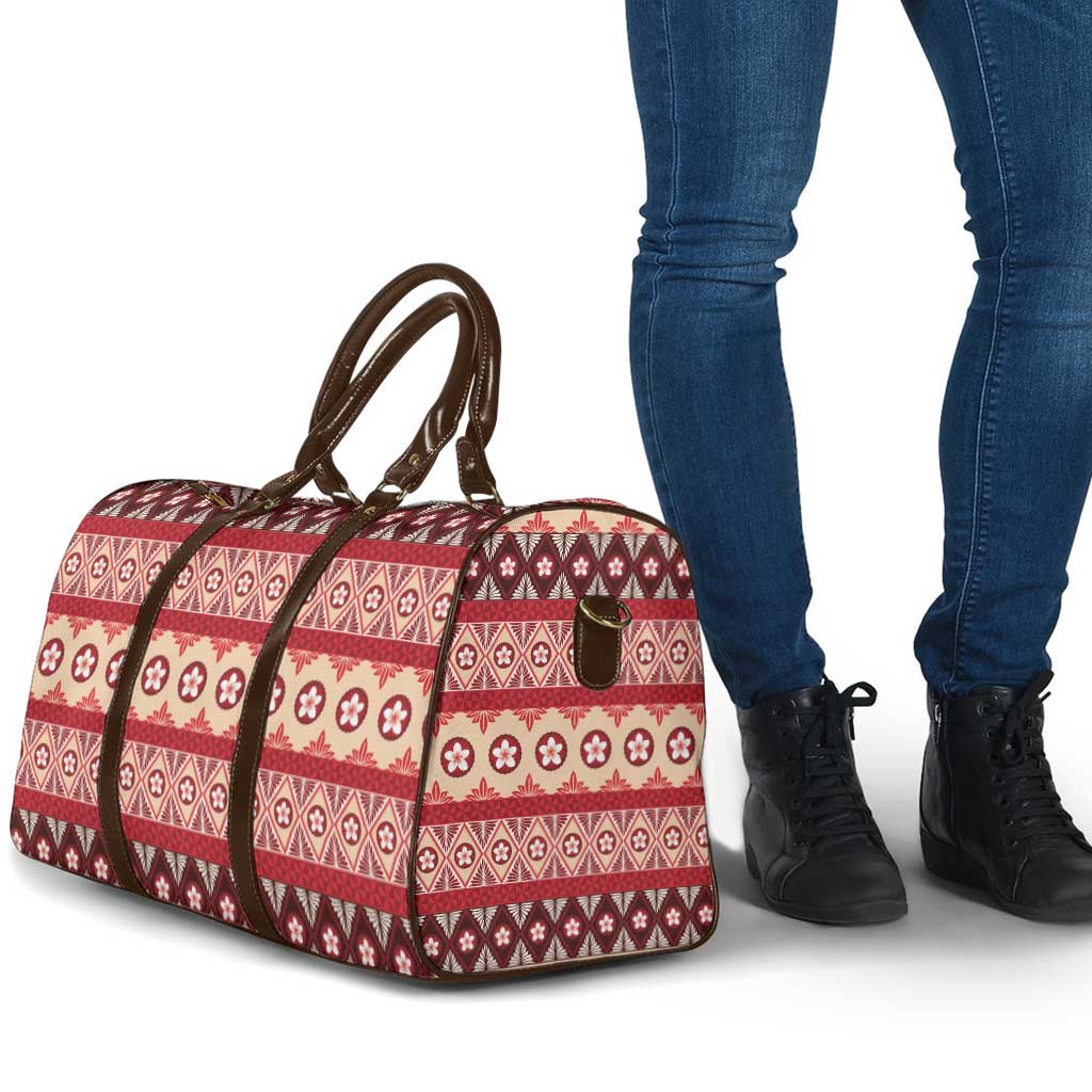 Tonga Language Week Travel Bag Lea Faka-Tonga Everyday - Polynesian Pride
