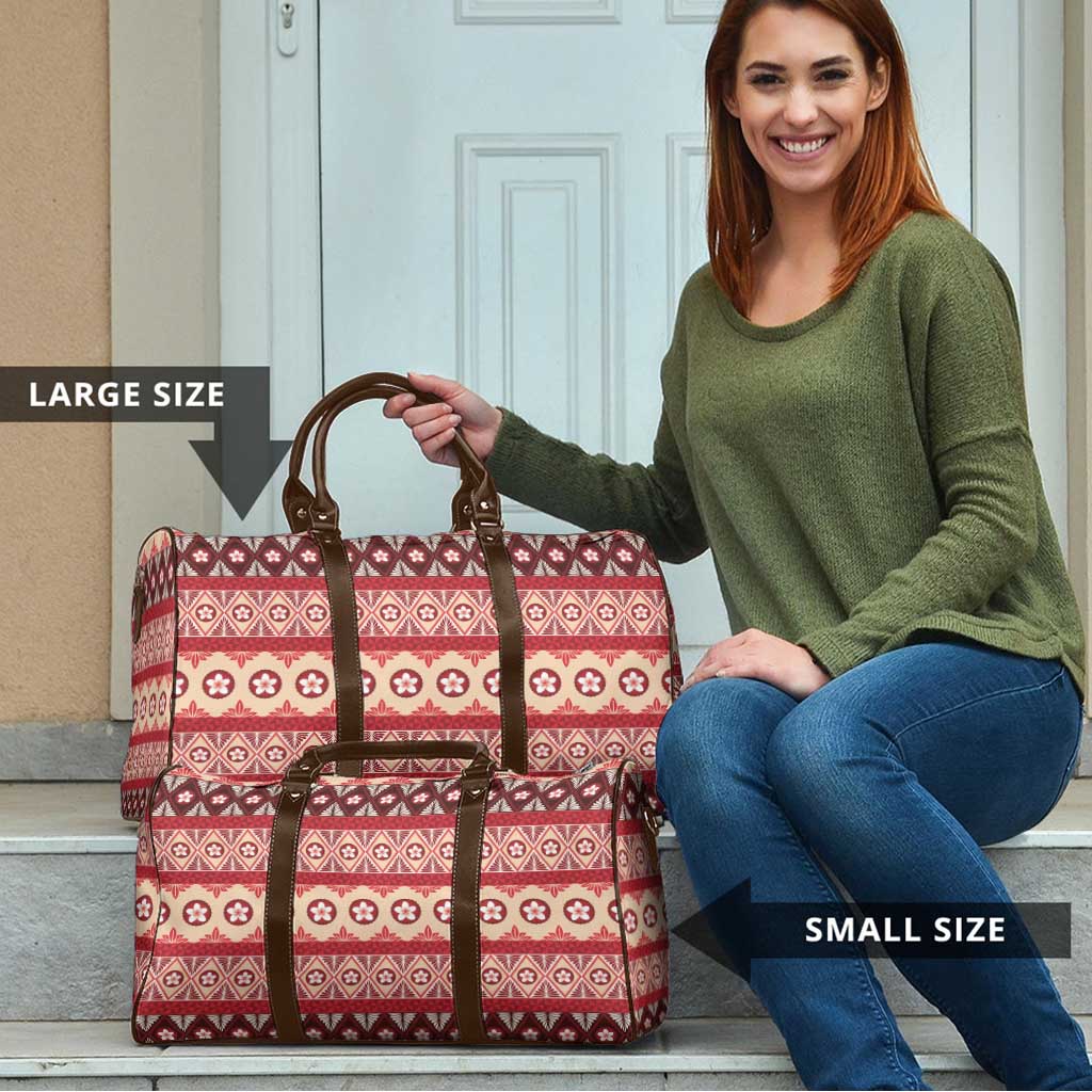 Tonga Language Week Travel Bag Lea Faka-Tonga Everyday - Polynesian Pride