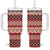 Tonga Language Week Tumbler With Handle Lea Faka-Tonga Everyday - Polynesian Pride