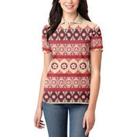 Tonga Language Week Women Polo Shirt Lea Faka-Tonga Everyday - Polynesian Pride