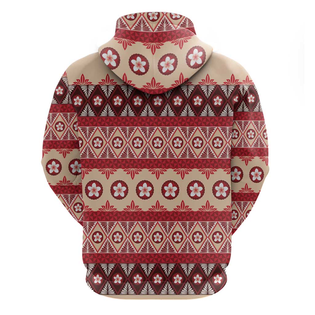 Tonga Language Week Zip Hoodie Lea Faka-Tonga Everyday - Polynesian Pride
