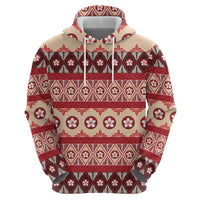 Tonga Language Week Zip Hoodie Lea Faka-Tonga Everyday - Polynesian Pride