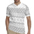 Tonga White Sunday Rugby Jersey Tongan Ngatu Siale Pattern - Polynesian Pride