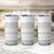 Tonga White Sunday Tumbler Cup Tongan Ngatu Siale Pattern - Polynesian Pride