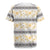 Samoa White Sunday Rugby Jersey Samoan Tapa Yellow Hibiscus - Polynesian Pride