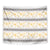 Samoa White Sunday Tapestry Samoan Tapa Yellow Hibiscus - Polynesian Pride